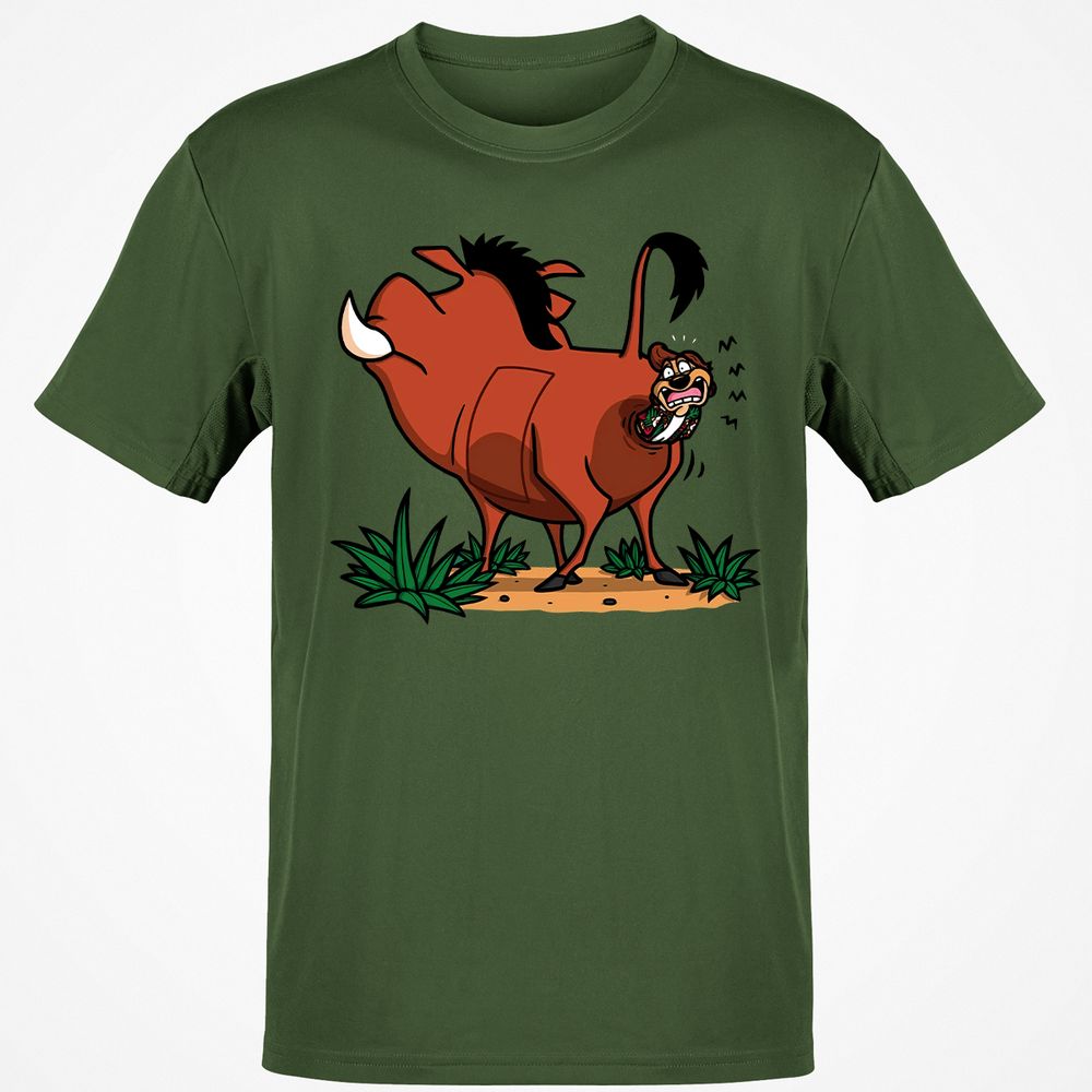 Classic Unisex T-Shirt - H3F93975 - Military Green - 6