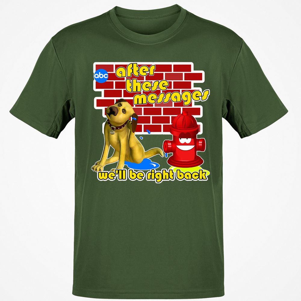 Classic Unisex T-Shirt - W8S2MQDA - Military Green - 6