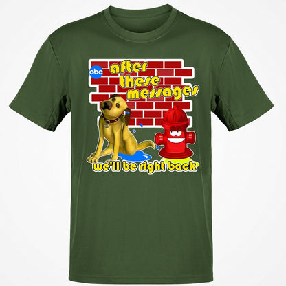 Classic Unisex T-Shirt - W8S2MQDA - Military Green - 6
