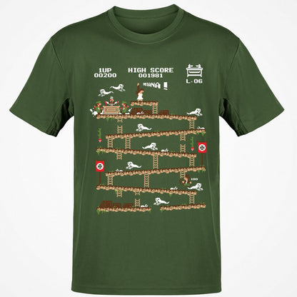 Classic Unisex T-Shirt - JJYJMZCC - Military Green - 6