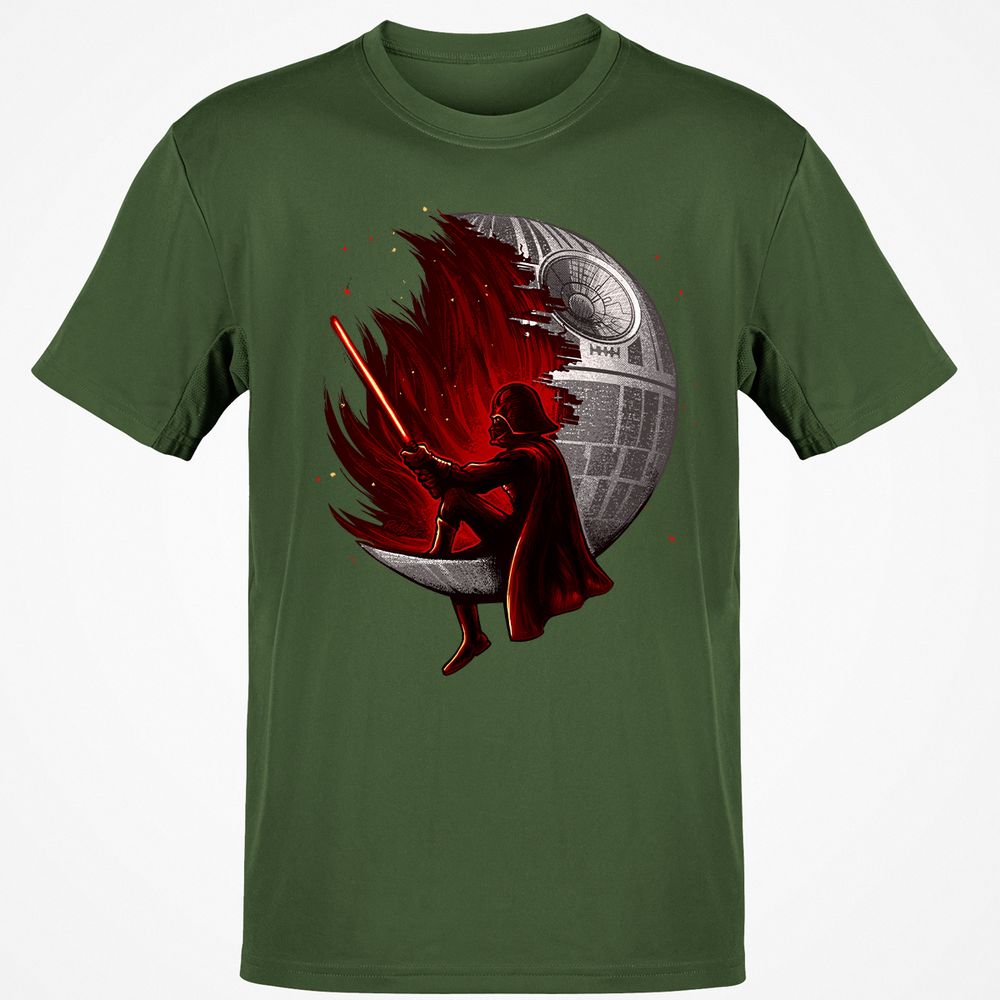 Classic Unisex T-Shirt - RJE8XKWZ - Military Green - 6