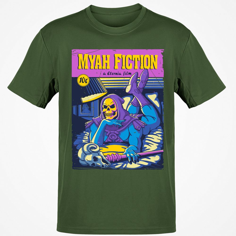 Classic Unisex T-Shirt - KCATRLZ6 - Military Green - 6