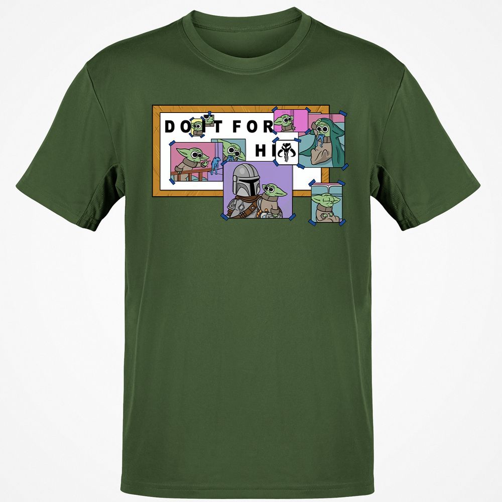 Classic Unisex T-Shirt - QP4A8FC6 - Military Green - 6