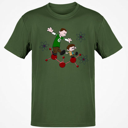 Classic Unisex T-Shirt - VY488G5R - Military Green - 6