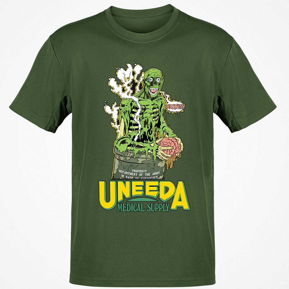 Classic Unisex T-Shirt - F15924QJ - Military Green - 6