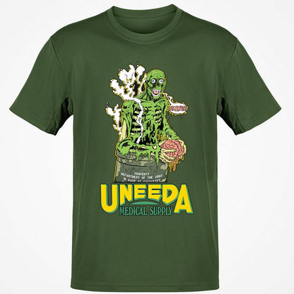 Classic Unisex T-Shirt - F15924QJ - Military Green - 6