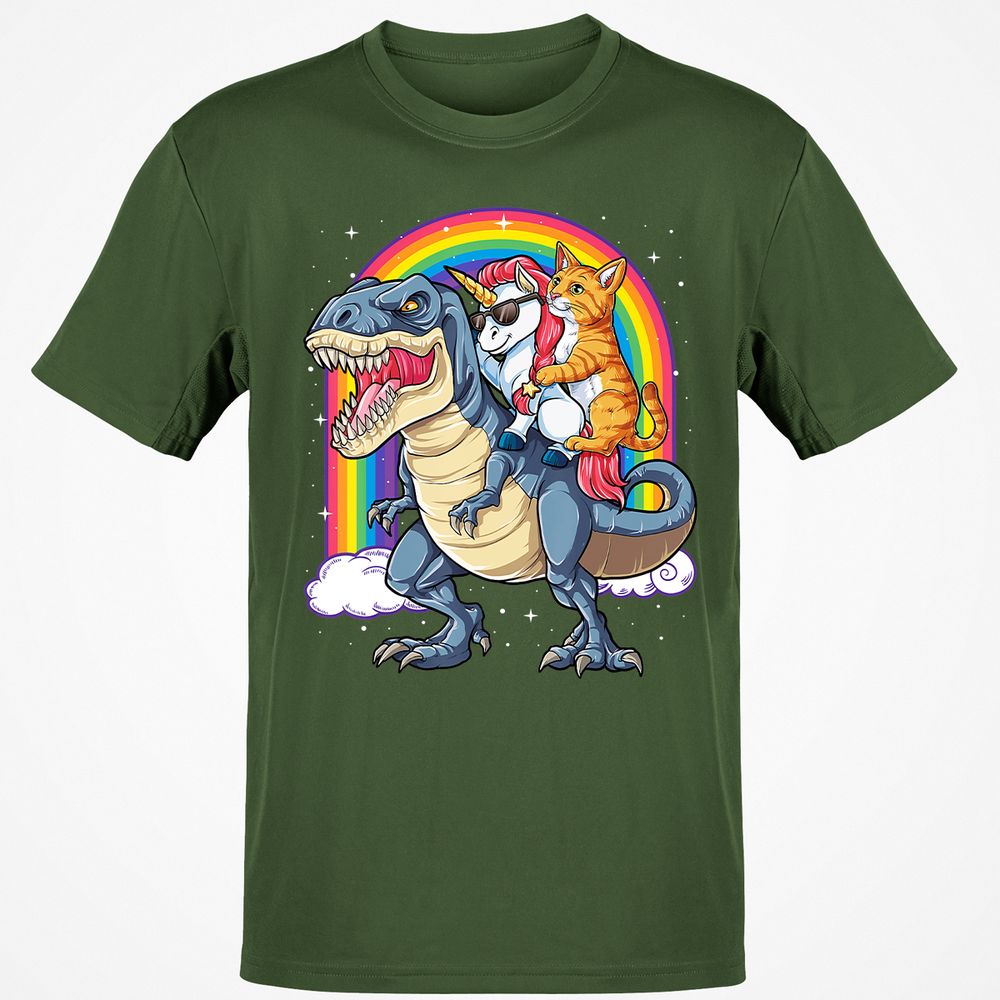 Classic Unisex T-Shirt - 8J37FS1Z - Military Green - 6