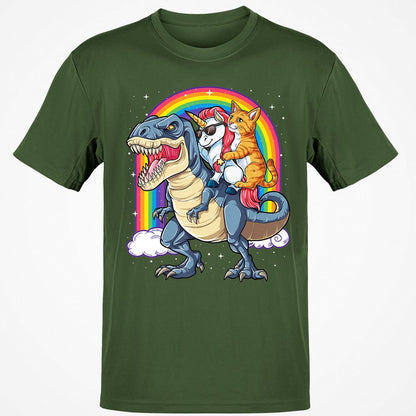 Classic Unisex T-Shirt - 8J37FS1Z - Military Green - 6