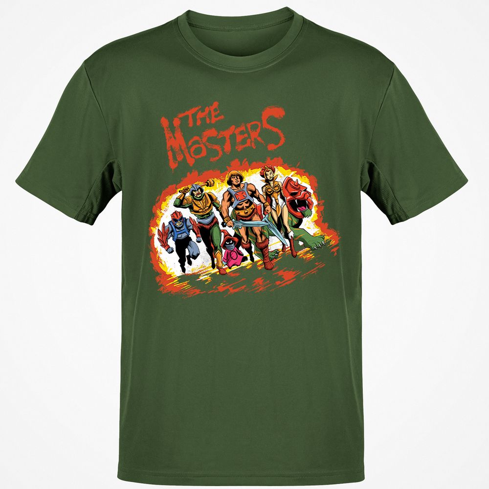 Classic Unisex T-Shirt - XCNDDLHT - Military Green - 6