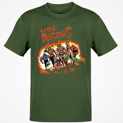 Classic Unisex T-Shirt - XCNDDLHT - Military Green - 6