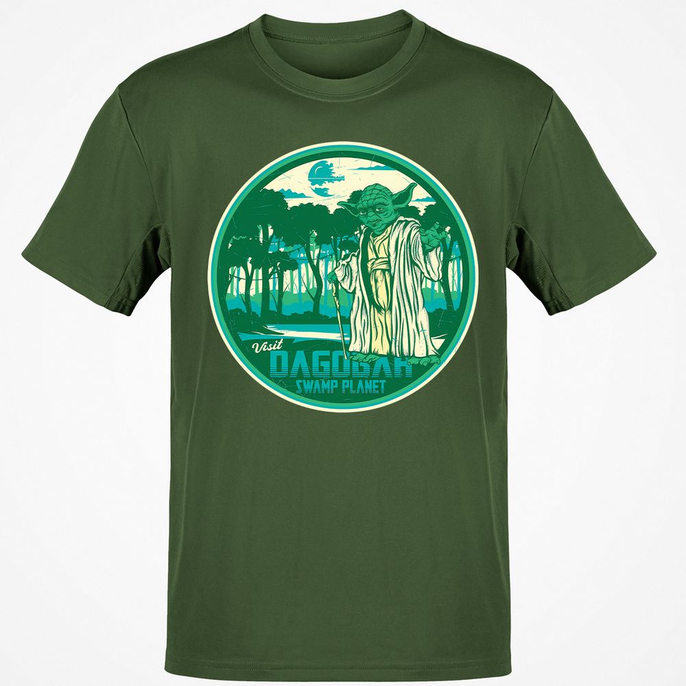 Classic Unisex T-Shirt - JUAASZQN - Military Green - 6