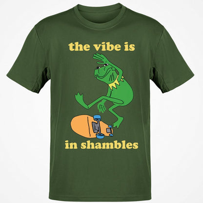 Shambles vibe - Military Green - 6