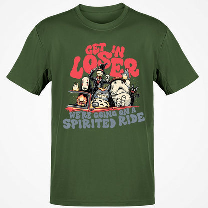 Classic Unisex T-Shirt - FR5FX2CM - Military Green - 6