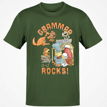 Classic Unisex T-Shirt - GX5UP8PP - Military Green - 6