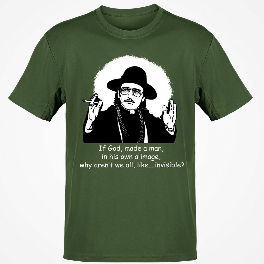 Classic Unisex T-Shirt - 69DAPEAZ - Military Green - 6
