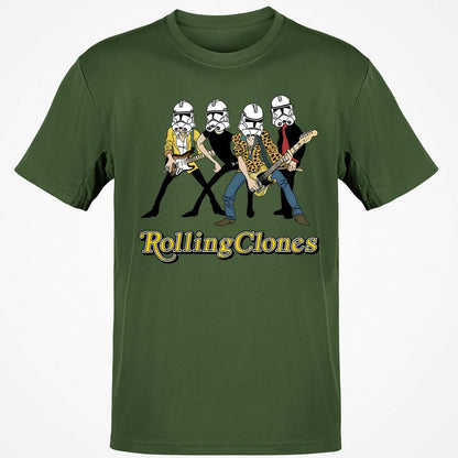 Classic Unisex T-Shirt - 6MDLCUQT - Military Green - 6