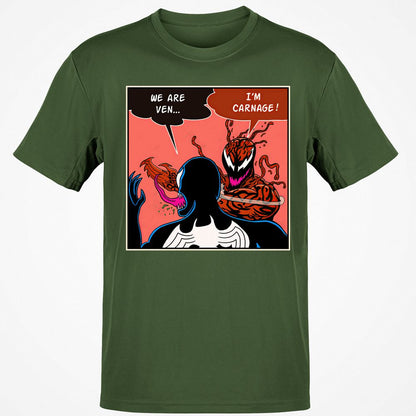 Classic Unisex T-Shirt - HHJYJ9WF - Military Green - 6