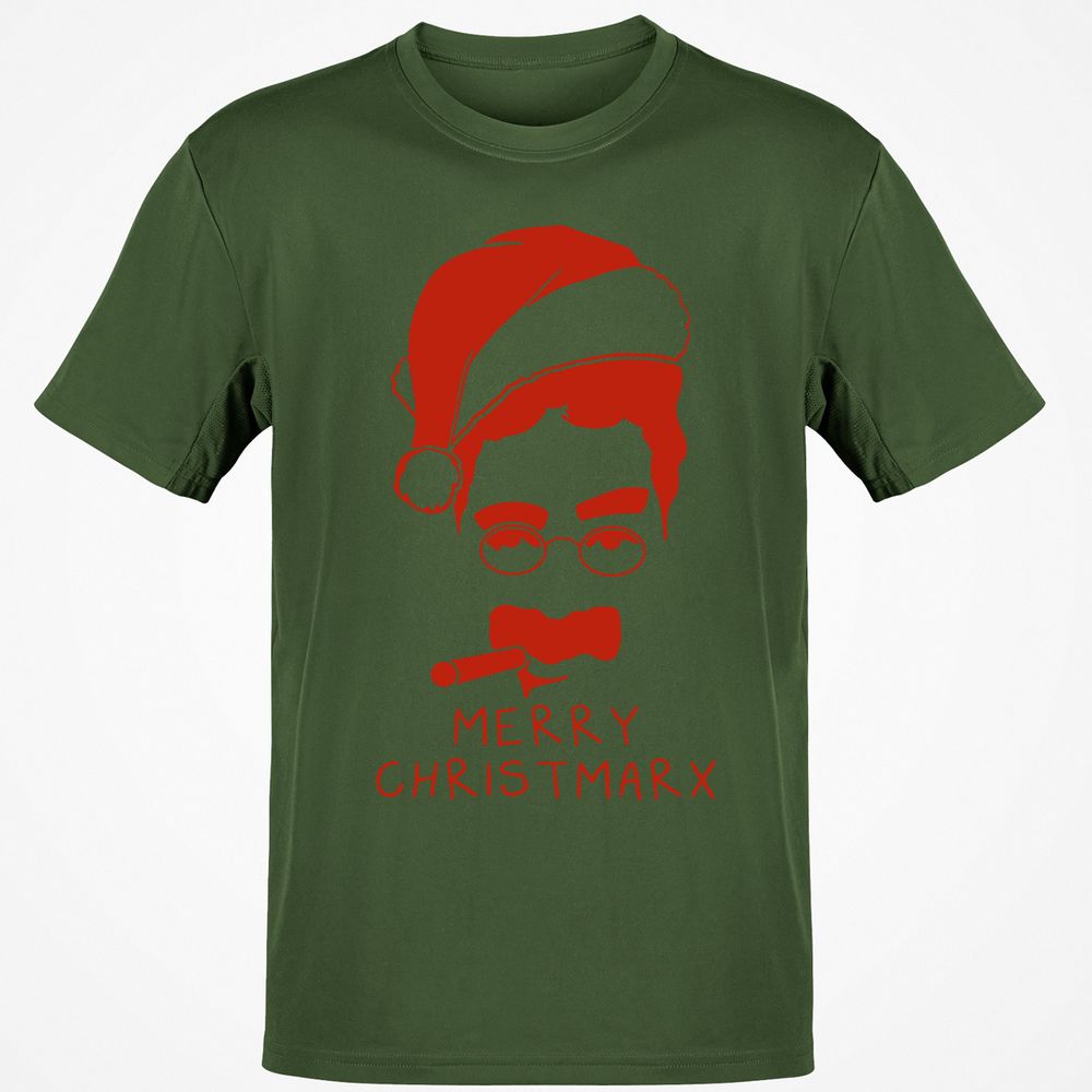 Classic Unisex T-Shirt - YEE58HKY - Military Green - 6