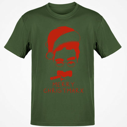 Classic Unisex T-Shirt - YEE58HKY - Military Green - 6