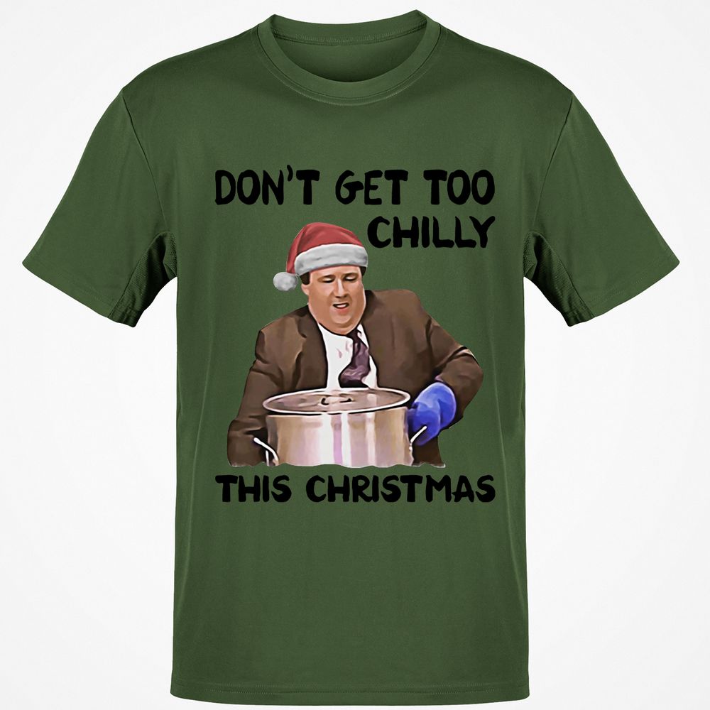 Classic Unisex T-Shirt - PKRCK7YP - Military Green - 6