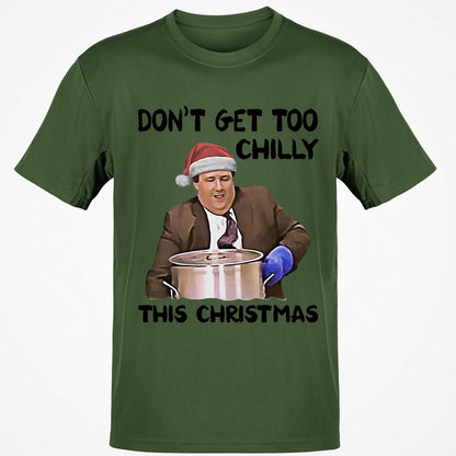 Classic Unisex T-Shirt - PKRCK7YP - Military Green - 6