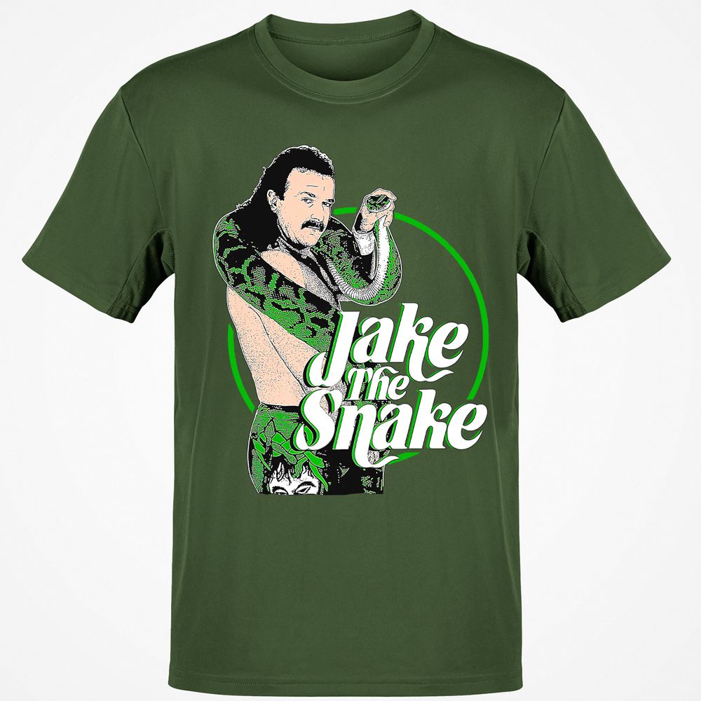 Classic Unisex T-Shirt - ZV4URE7J - Military Green - 6