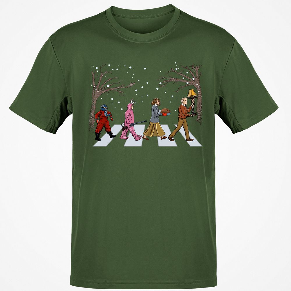 Classic Unisex T-Shirt - TW8R7A19 - Military Green - 6