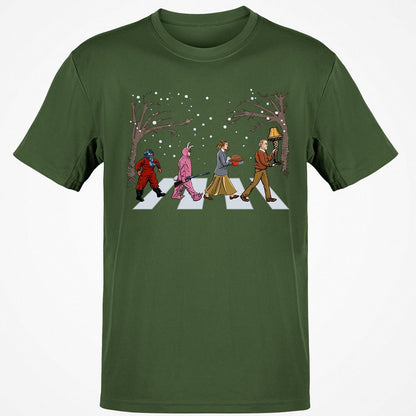 Classic Unisex T-Shirt - TW8R7A19 - Military Green - 6