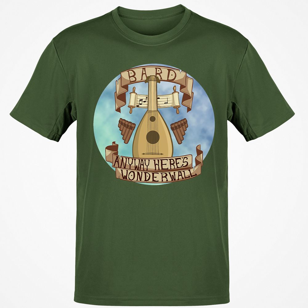 Classic Unisex T-Shirt - MRMWLB45 - Military Green - 6
