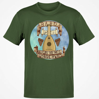 Classic Unisex T-Shirt - MRMWLB45 - Military Green - 6