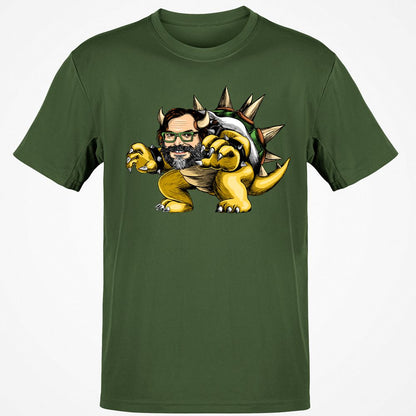 Classic Unisex T-Shirt - VCPMXKM7 - Military Green - 6