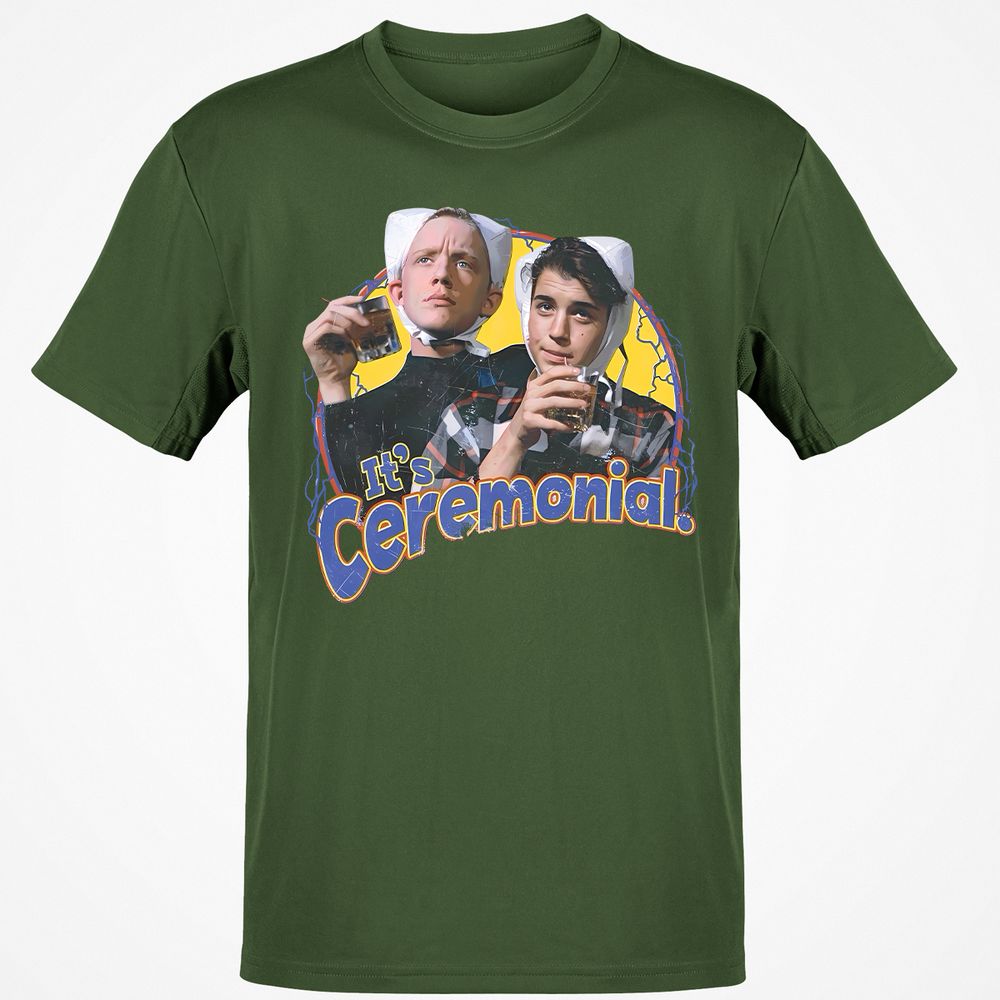 Classic Unisex T-Shirt - L18FCVBT - Military Green - 6