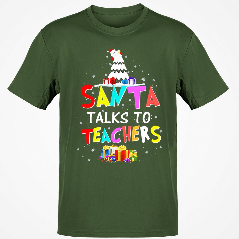 Classic Unisex T-Shirt - 1D75JDZU - Military Green - 6