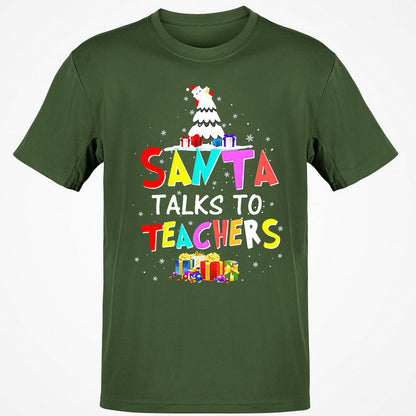 Classic Unisex T-Shirt - 1D75JDZU - Military Green - 6