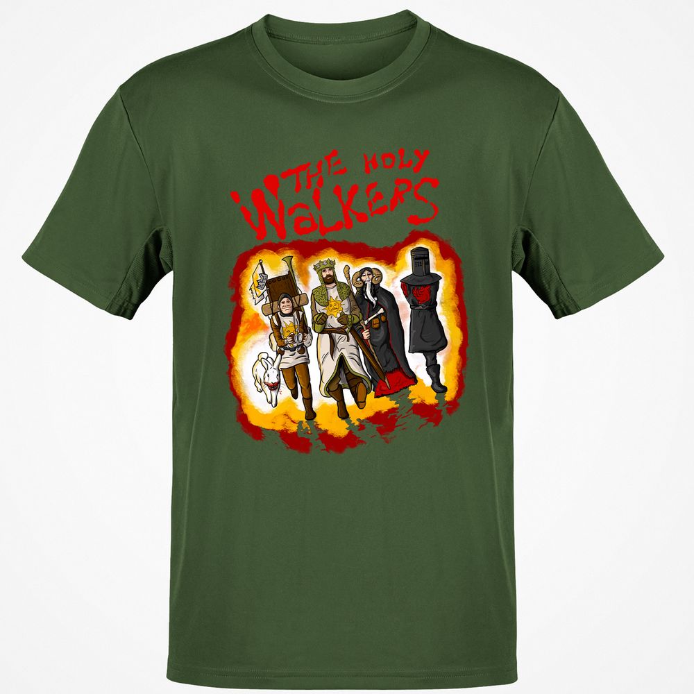 Classic Unisex T-Shirt - 6QJ41HEN - Military Green - 6