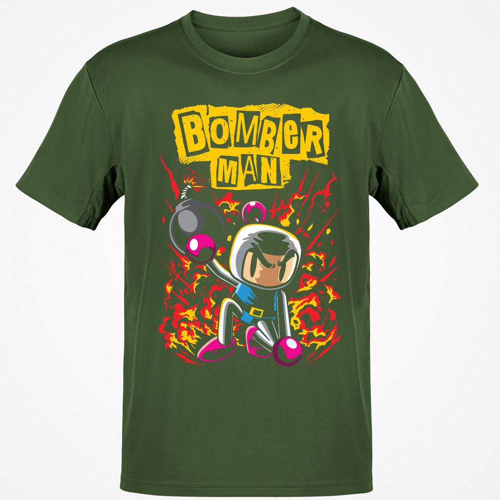 Classic Unisex T-Shirt - WQDWYD87 - Military Green - 6