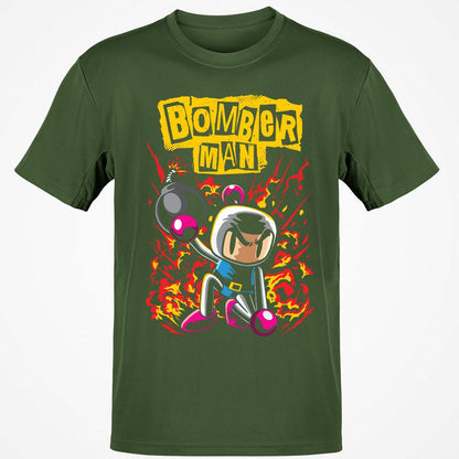 Classic Unisex T-Shirt - WQDWYD87 - Military Green - 6