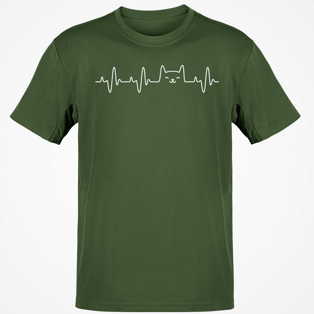 Classic Unisex T-Shirt - UPU4SVZW - Military Green - 6