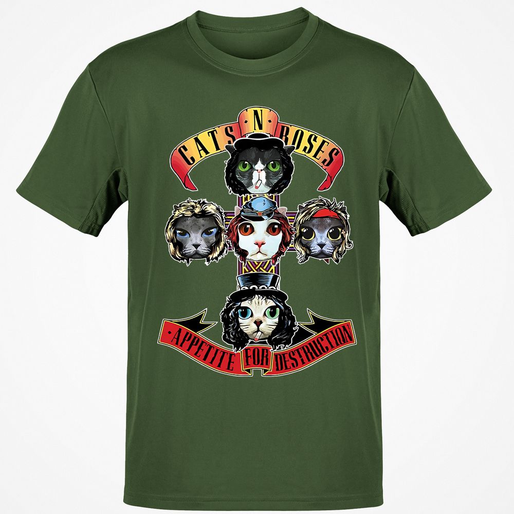 Guns N Roses - Military Green - 6