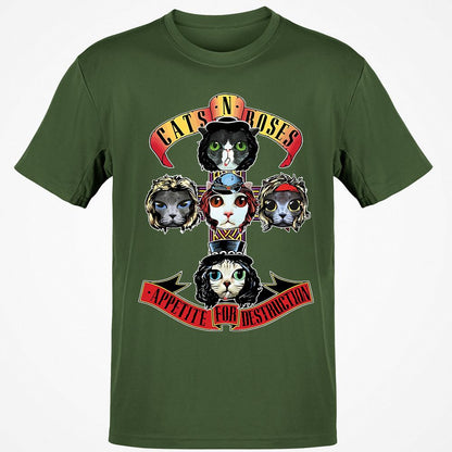 Guns N Roses - Military Green - 6