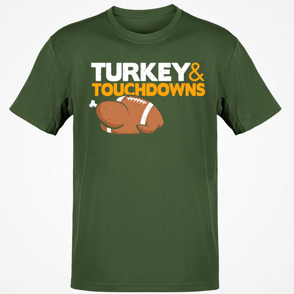 Classic Unisex T-Shirt - X4DGPM67 - Military Green - 6
