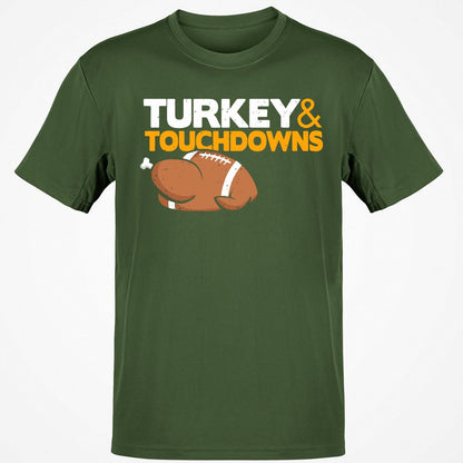 Classic Unisex T-Shirt - X4DGPM67 - Military Green - 6