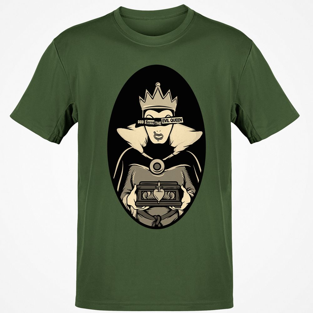 Classic Unisex T-Shirt - FZBJEBR7 - Military Green - 6