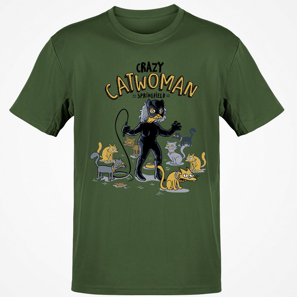 Classic Unisex T-Shirt - PY84HT5H - Military Green - 6