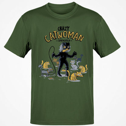 Classic Unisex T-Shirt - PY84HT5H - Military Green - 6