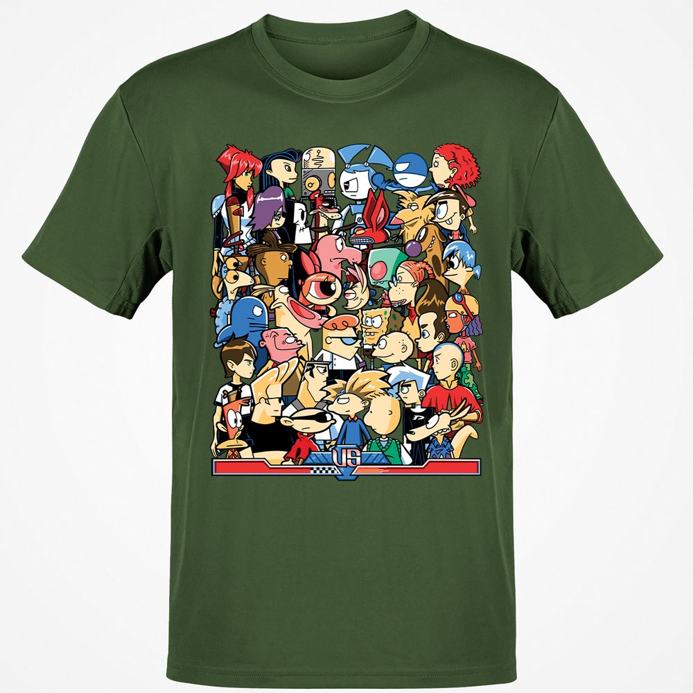 Classic Unisex T-Shirt - GU74CPVP - Military Green - 6