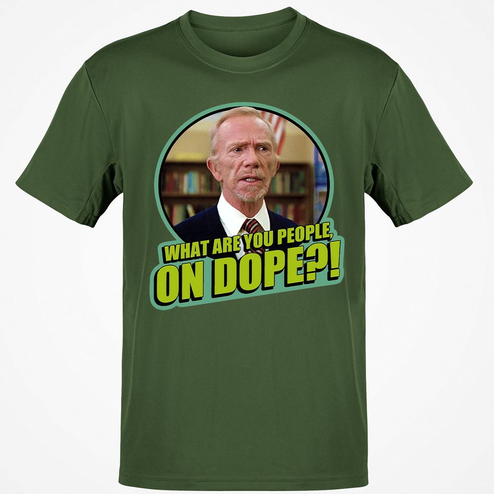 Classic Unisex T-Shirt - BX8HYMF2 - Military Green - 6