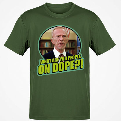 Classic Unisex T-Shirt - BX8HYMF2 - Military Green - 6