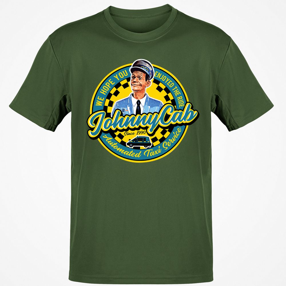 Automated Taxi - Military Green - 6