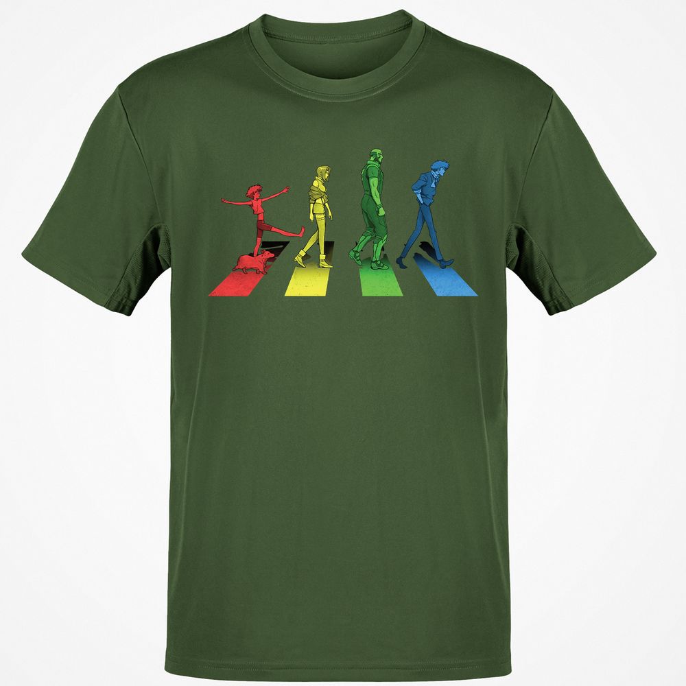 Classic Unisex T-Shirt - YNAXJT2R - Military Green - 6